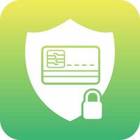 Card Security Vecto Icon vector