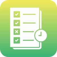 Planner Vecto Icon vector