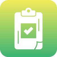 Task List Vecto Icon vector