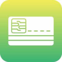 Smart Card Vecto Icon vector