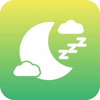 Moon Vecto Icon vector