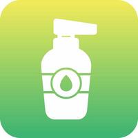 Baby Oil Vecto Icon vector