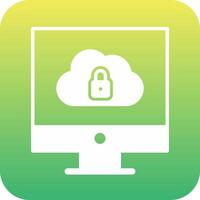 Data Secure Vecto Icon vector