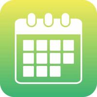 Calendar Vecto Icon vector