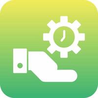 Time Management Vecto Icon vector
