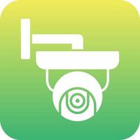 Cctv Camera Vecto Icon vector