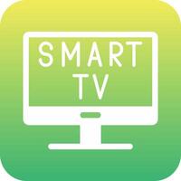 Smart Tv Vecto Icon vector