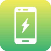 Recharge Mobile Vecto Icon vector