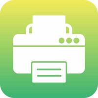 Printer Vecto Icon vector