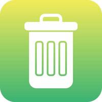 Trash Vecto Icon vector