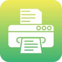 Printer Vecto Icon vector