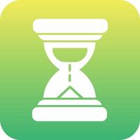 Sand Clock Vecto Icon vector