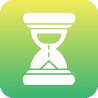 Sand Clock Vecto Icon vector