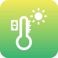 Temperature Control Vecto Icon vector