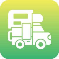 Camper Vecto Icon vector