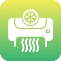 Air Conditioner Vecto Icon vector