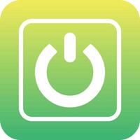 Power Button Vecto Icon vector