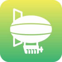 Blimp Vecto Icon vector