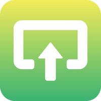 Input Vecto Icon vector