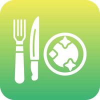 Dinning Vecto Icon vector