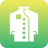 Chef Coat Vecto Icon vector