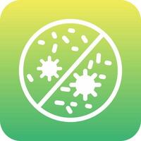 Antibacterial Vecto Icon vector