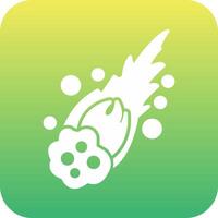 Meteor Vecto Icon vector