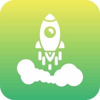 Spaceship Vecto Icon vector