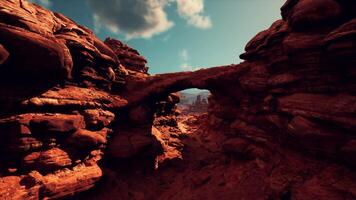 Beautiful Arches National Park in United States video