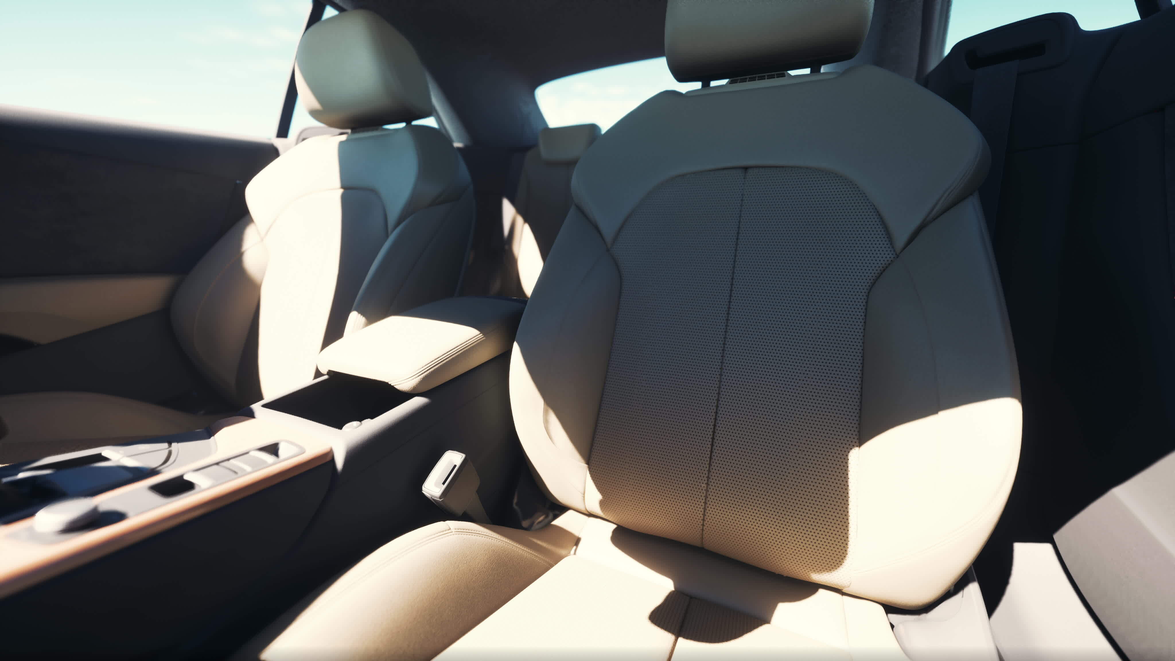 Interior Design of New Car 38068937 Stock Video at Vecteezy