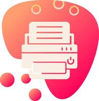 Printer Vecto Icon vector