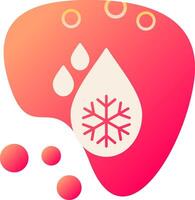 Defrosting Vecto Icon vector