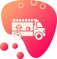 Food Truck Vecto Icon vector