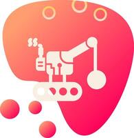 Wrecking Ball Vecto Icon vector