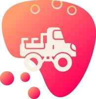 Monster Truck Vecto Icon vector