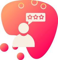 Customer Review Vecto Icon vector