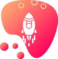 Rocket Vecto Icon vector