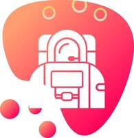 Astronaut Vecto Icon vector