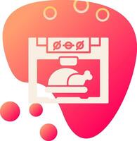 Oven Vecto Icon vector