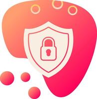 Security Shield Vecto Icon vector