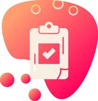 Task List Vecto Icon vector