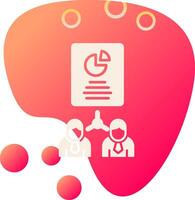 Work Distribution Vecto Icon vector