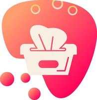 Wipes Vecto Icon vector