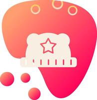 bebé sombrero vecto icono vector