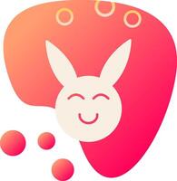 Bunny Vecto Icon vector