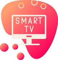 Smart Tv Vecto Icon vector