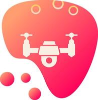 Drone Vecto Icon vector