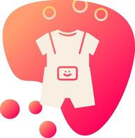 Dungarees Vecto Icon vector