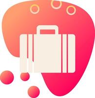 Briefcase Vecto Icon vector