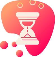 Sand Clock Vecto Icon vector